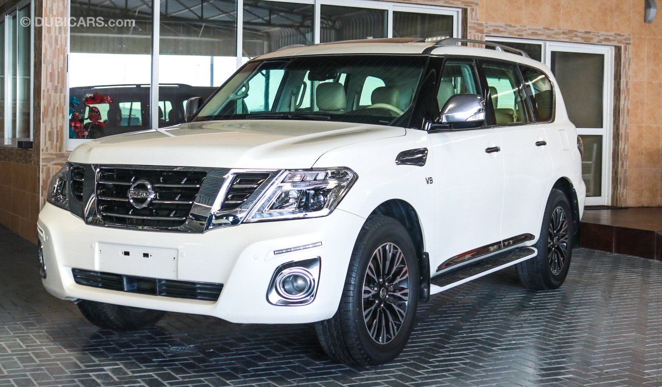 Nissan Patrol Nissan patrol LE 2012