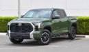 Toyota Tundra TRD Off-road 4x4 CrewMax Local Registraton + 10%