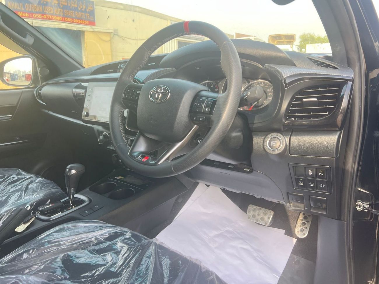 تويوتا هيلوكس DIESEL 2.8 L ,GR PORT ,2024 MODEL