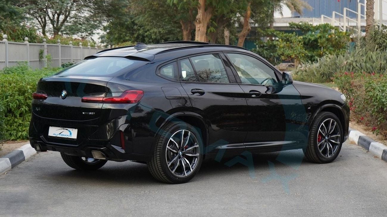 BMW X4 ( Eid al-Adha Offer ) (For Export , НА ЭКСПОРТ) M xDrive 30i 2.0T GCC 2025 Без пробега