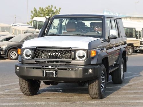 تويوتا لاند كروزر 70 Toyota Land Cruiser LC76 2.8 AT 2026