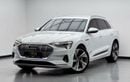 Audi etron 95 kWh Quattro 2022 Audi e-tron Quattro, Agency Warranty Till 27, Full Service History, GCC