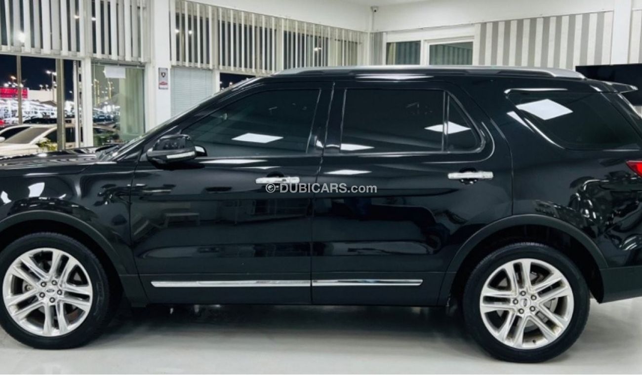 فورد إكسبلورر GCC .. Original Paint .. LIMITED .. V6 .. Perfect Condition .. Top