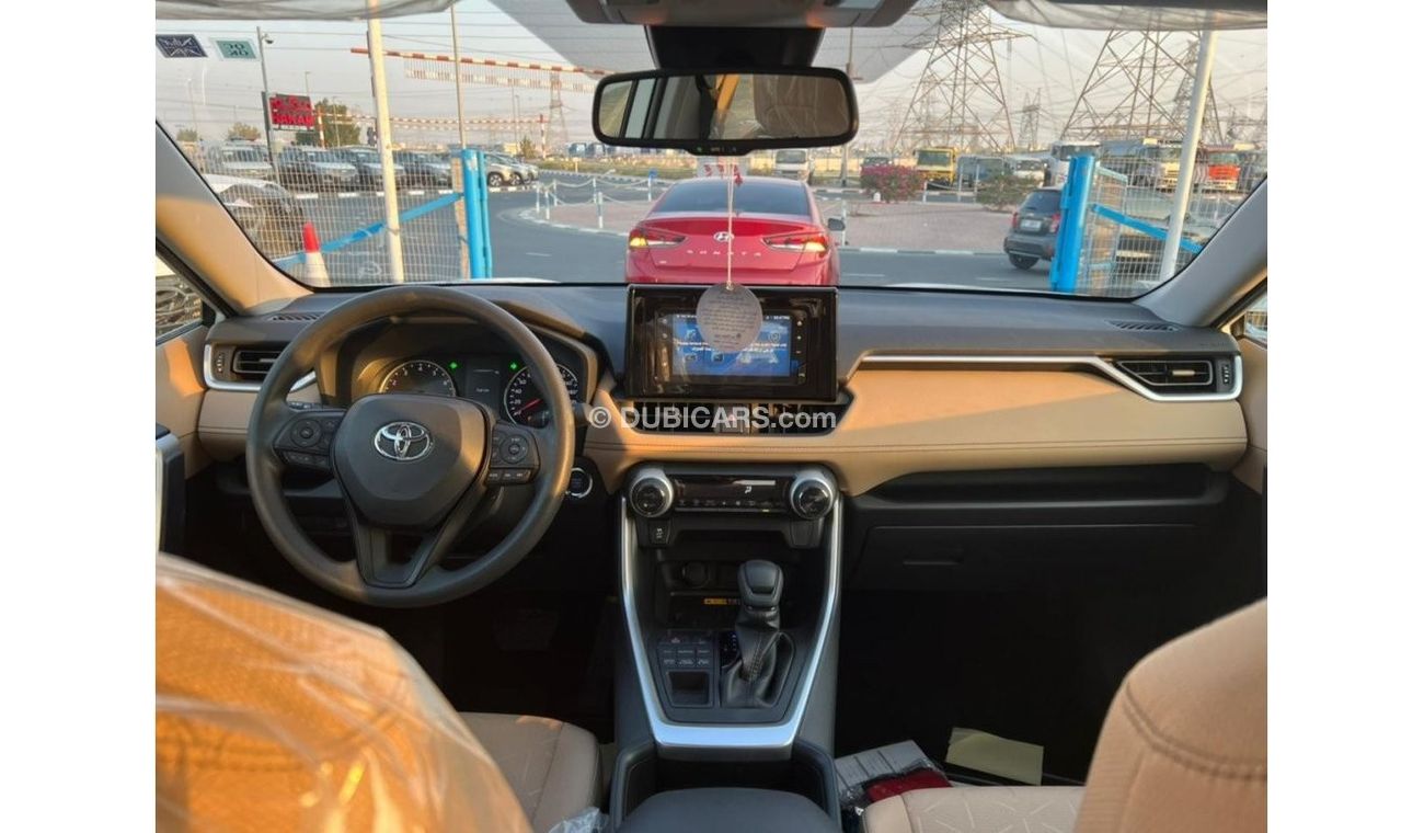 Toyota RAV4 GLE Toyota Rav4 2.5 Petrol 2022 ((Full Option)) White color with RADAR