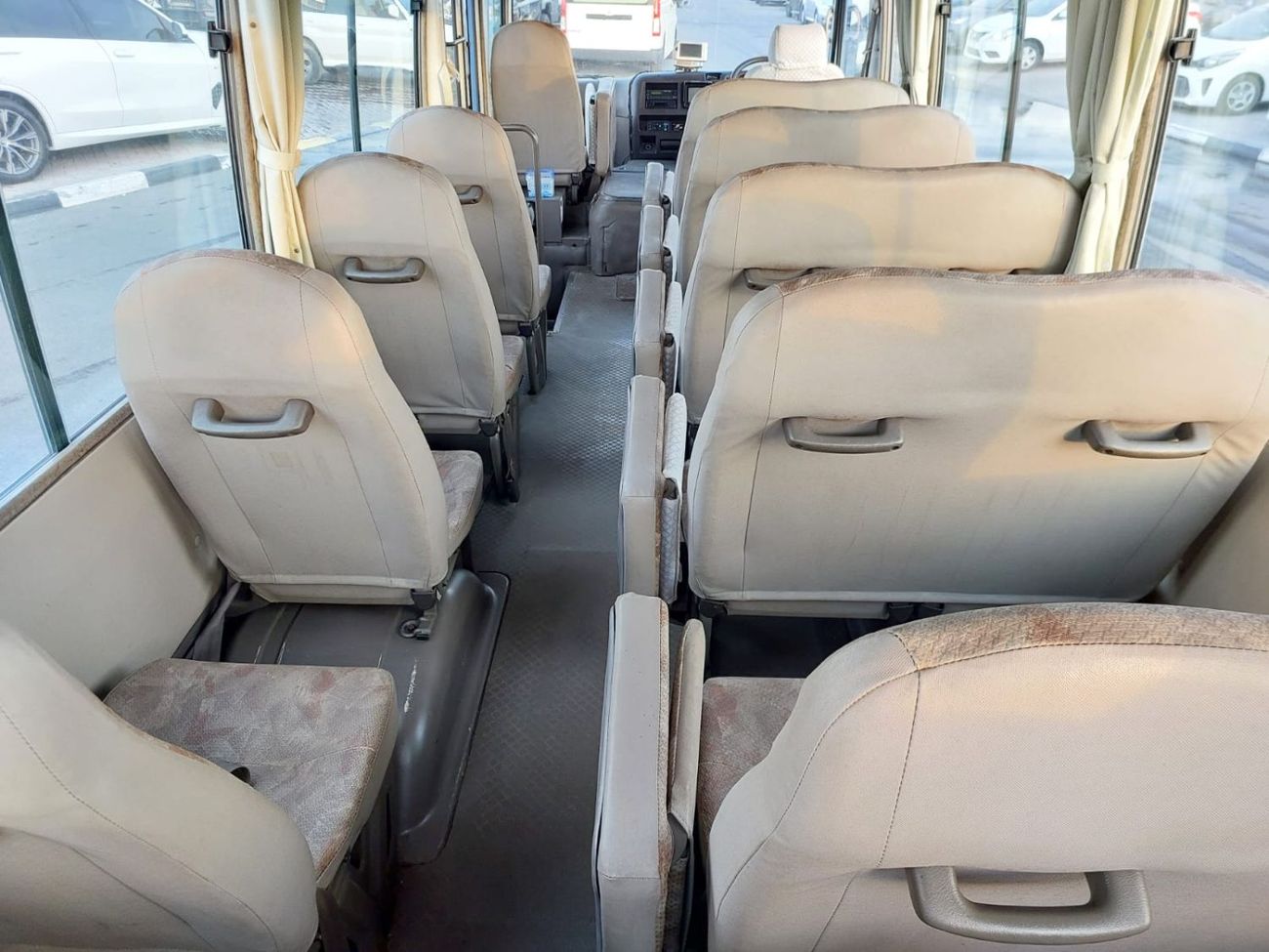 Mitsubishi Rosa (RAMADAN OFFER) MITSUBISHI ROSA BUS RHD 1998 MODEL 5.2 L DIESEL MANUAL(PM00311)