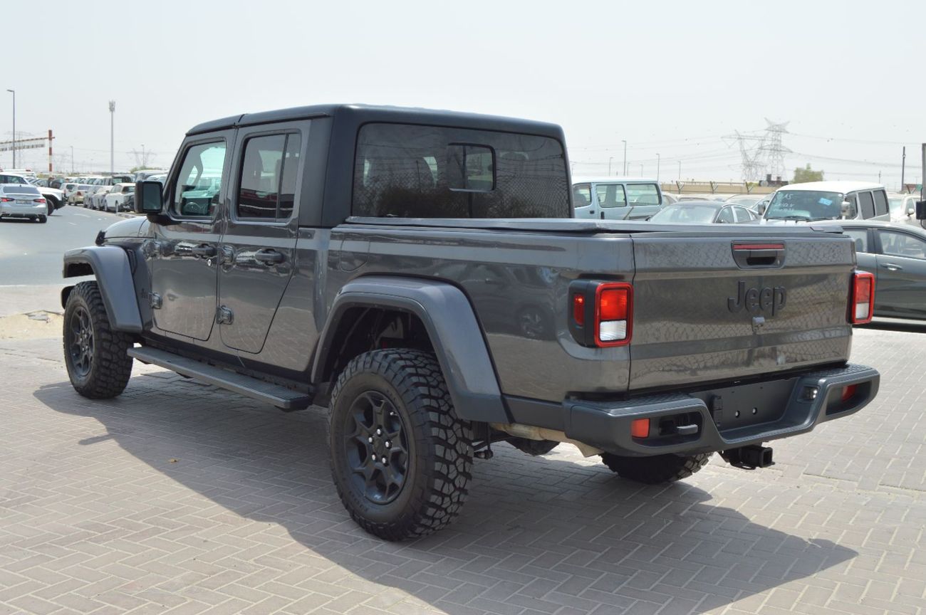 Jeep Gladiator Rubicon 3.6L