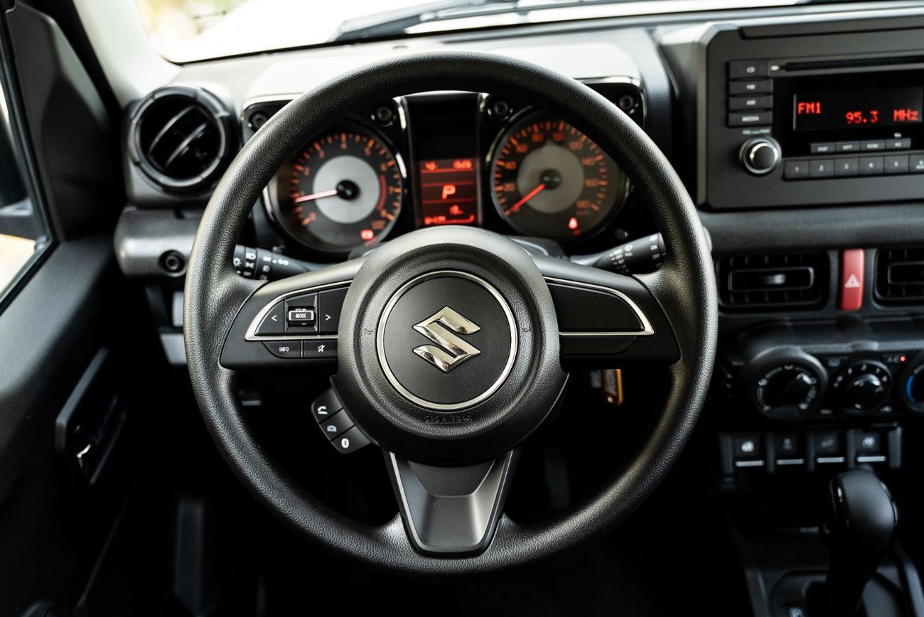 سوزوكي جيمني GL 2024 0Kms GCC 1.5L 4 Cylinders For Export Only