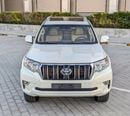 Toyota Prado Toyota prado 2022MODEL 4.0 Txl Petrol Engine Colour white push start Transmission Automatic Interior