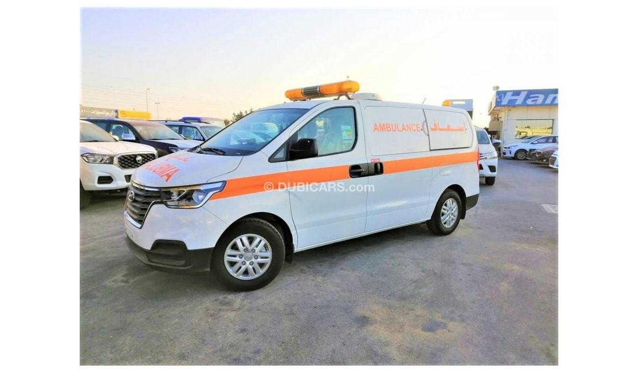 Hyundai H-1 Hyundai h1 ambulance