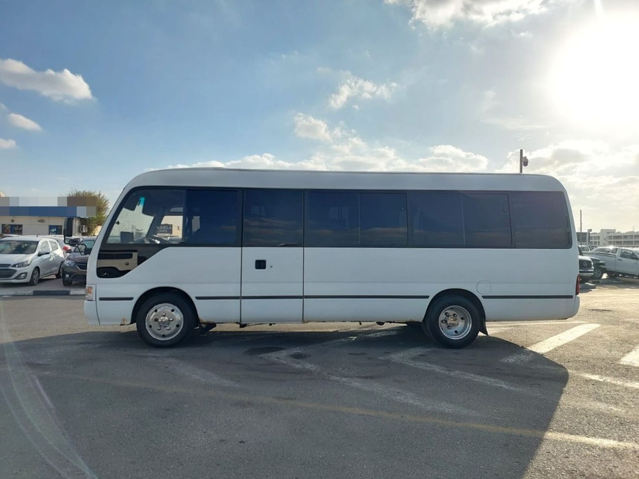 تويوتا كوستر TOYOTA COASTER BUS RHD 1997 MODEL 4.1 L DIESEL AUTOMATIC(PM04807)