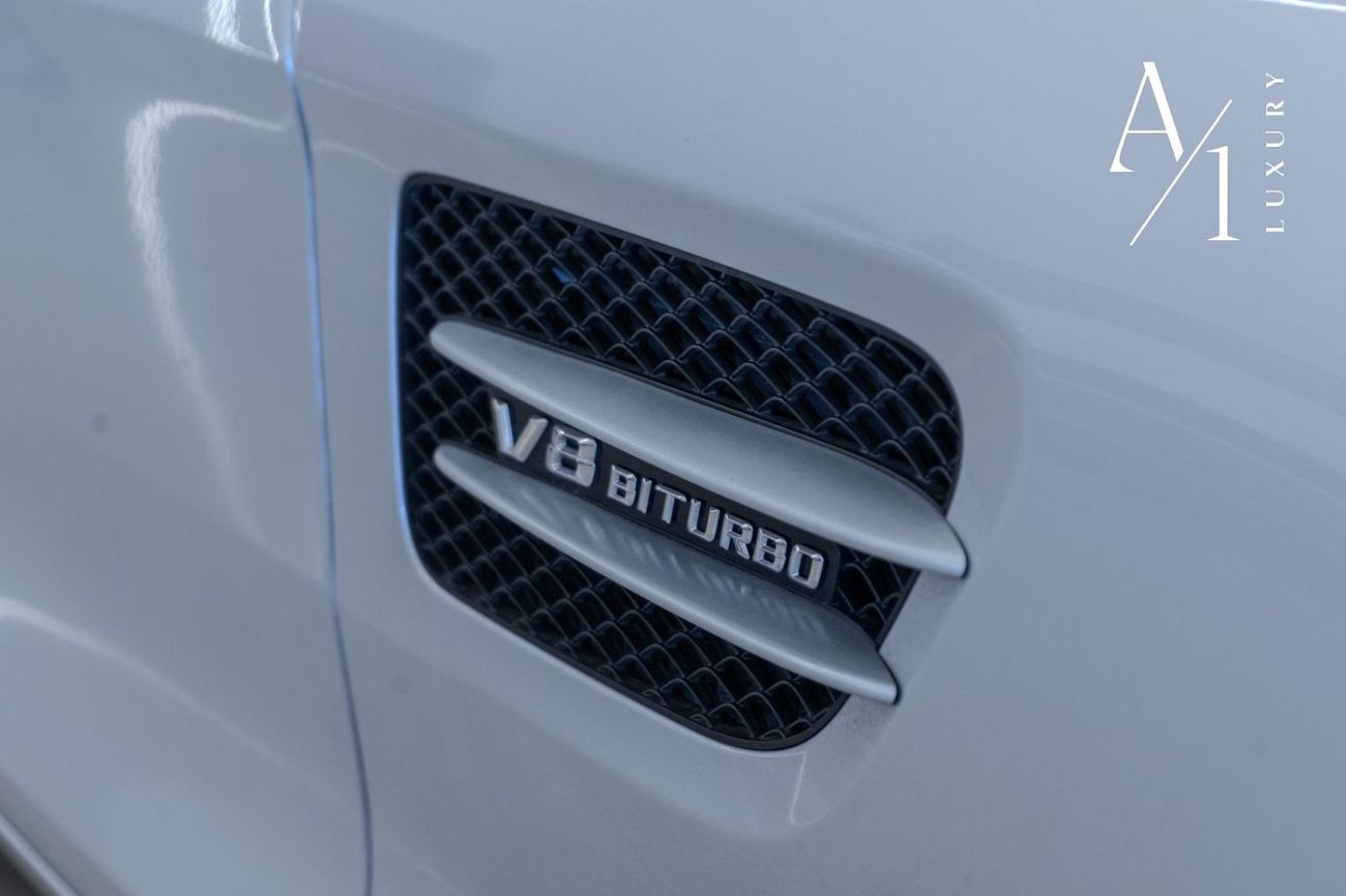 مرسيدس بنز AMG GT 2016 Mercedes AMG GT, Service History, Full Options, Very Low Kms, Excellent Condition