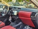 تويوتا هيلوكس GLSG SINGLE CABIN || 2.7L PETROL M/T 4WD / CHROME BUMPERS / DVD+CAMERA (CODE # GLS-G-SC)