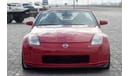 Nissan 350Z NISSAN Z 350 Model : 2005 Price 18,000 : AED  Mileage :  229,000   manual gear