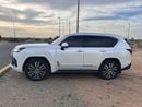 Lexus LX 600 3.5L twin-turbo V6