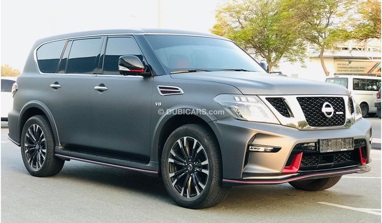 Nissan Patrol Nismo