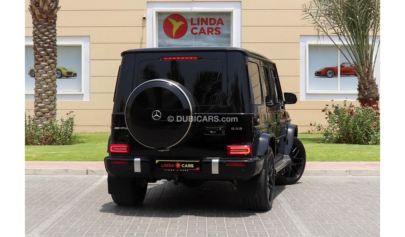 مرسيدس بنز G 63 AMG W463