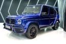 مرسيدس بنز G 63 AMG Double Night Package, Carbon Fiber Interior, Gargash Warranty Till 2027!!