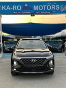 Hyundai Santa Fe car 2021 full full panorama two turbo engine in perfect condition leather interior 360 camera