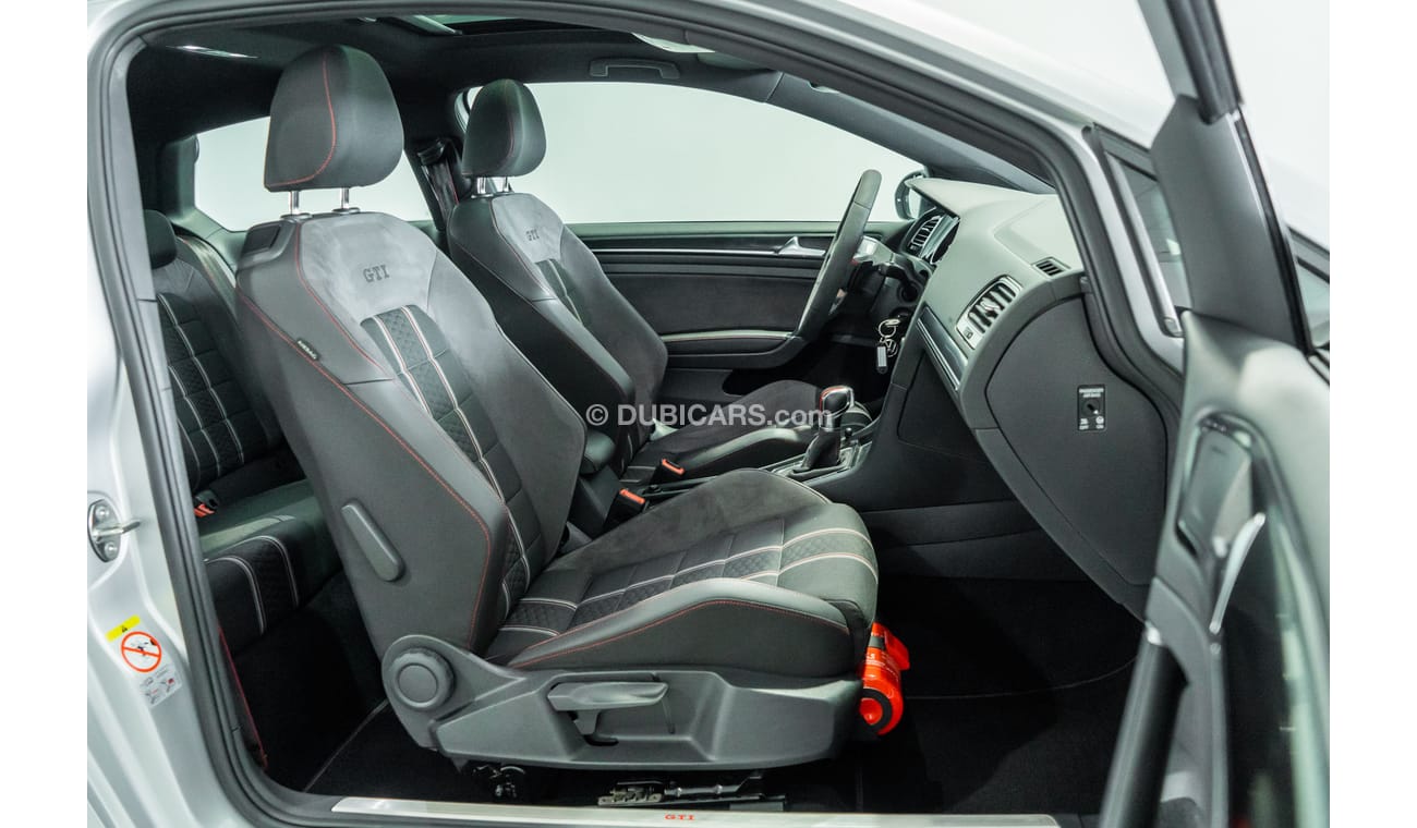 Volkswagen Golf 2017 Volkswagen Golf GTI Club-sport 40th Edition / Full VW Service History & Volkswagen 5 Year Warra