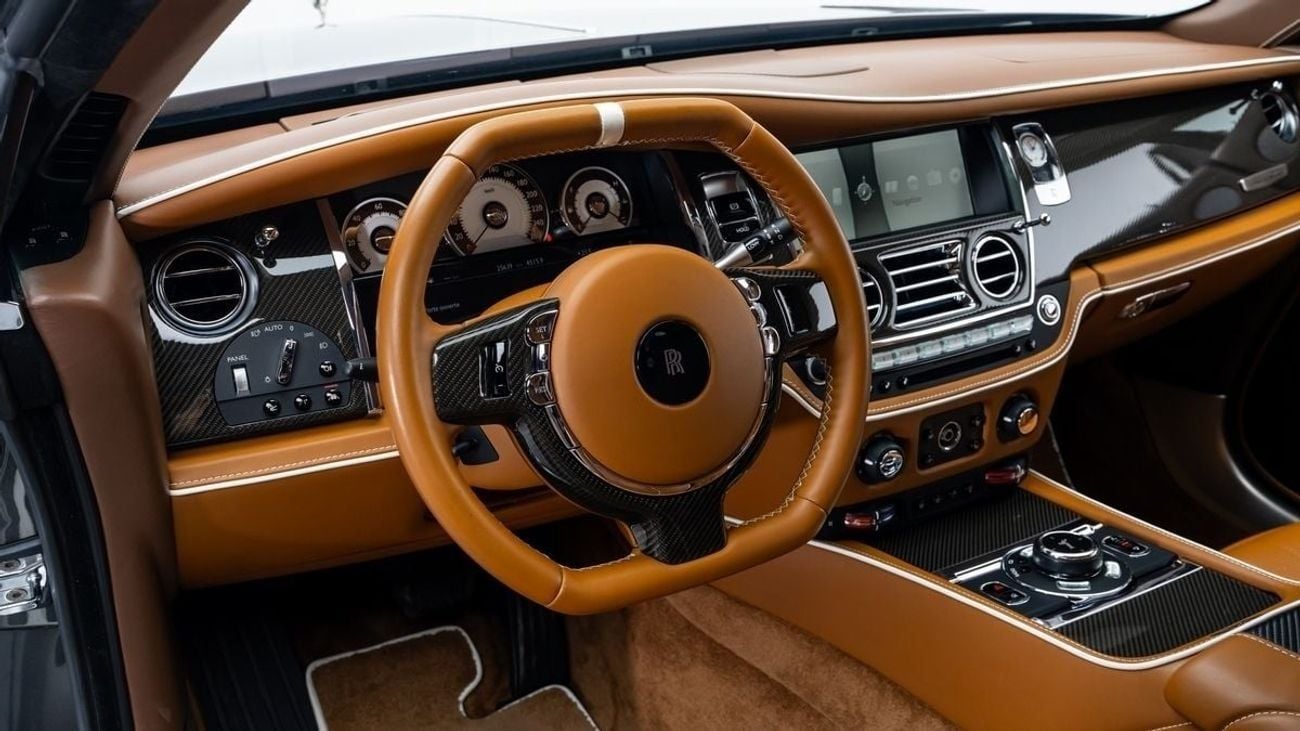 Rolls-Royce Wraith Ares Design - 2016 - Euro Specs