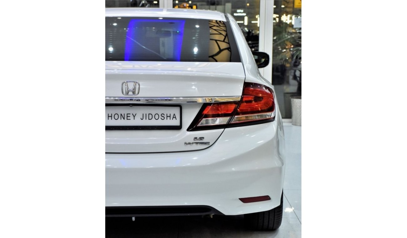 هوندا سيفيك EXCELLENT DEAL for our Honda Civic 1.8 ( 2013 Model ) in White Color GCC Specs