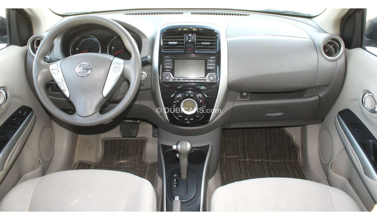 Nissan Sunny SV Nissan Sunny 2018 GCC, full option, in excellent condition