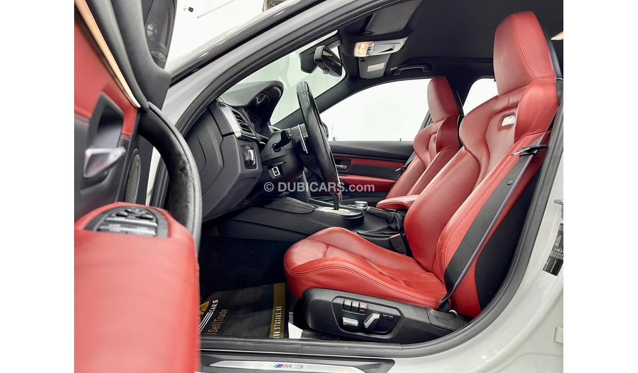 BMW M3 2016 BMW M3 Competition, Full Service History, Warranty, Low KMs, Euro Specs