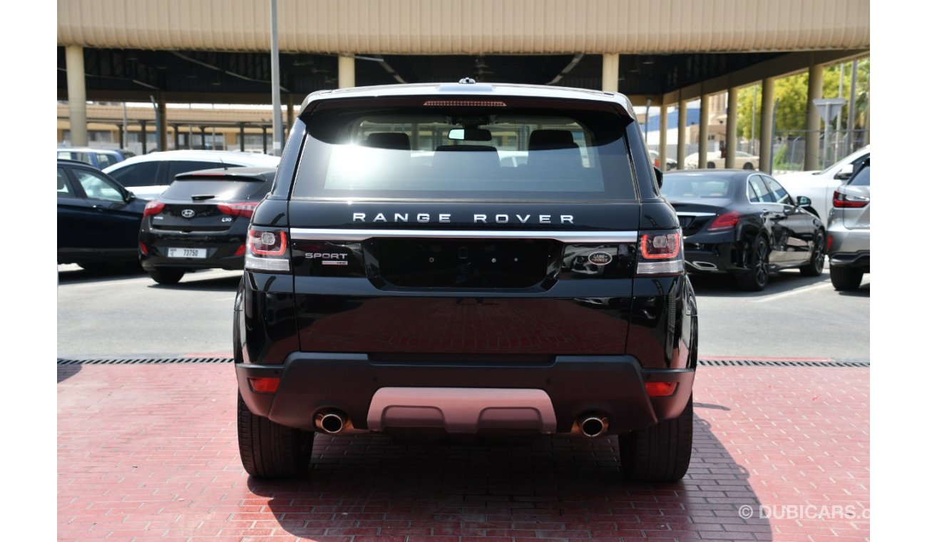 Land Rover Range Rover Sport HSE V6 Warranty 2015 GCC