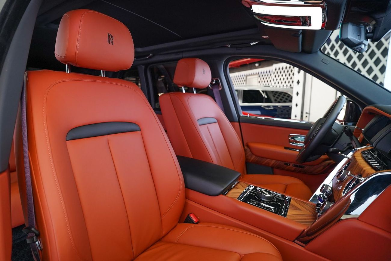 Rolls Royce Cullinan