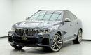 بي أم دبليو X6 M50i 4.4L 2021 BMW X6 M50i, 2025 BMW Warranty, Full BMW Service History, Excellent Condition, GCC