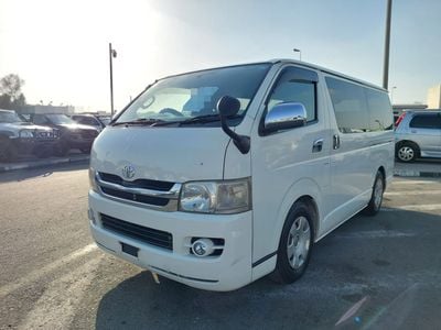 Toyota Hiace TOYOTA HIACE VAN RHD 2007 MODEL 2.0 L PETROL AUTOMATIC(PM71193)