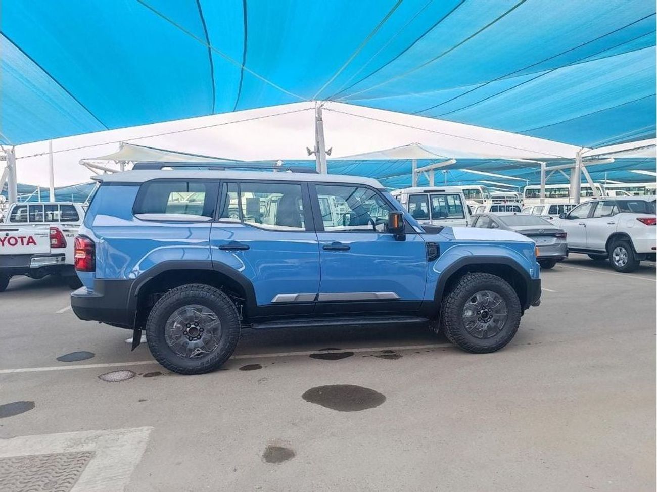 Toyota Prado Adventure 2 Tone 2.8L DSL 2025YM