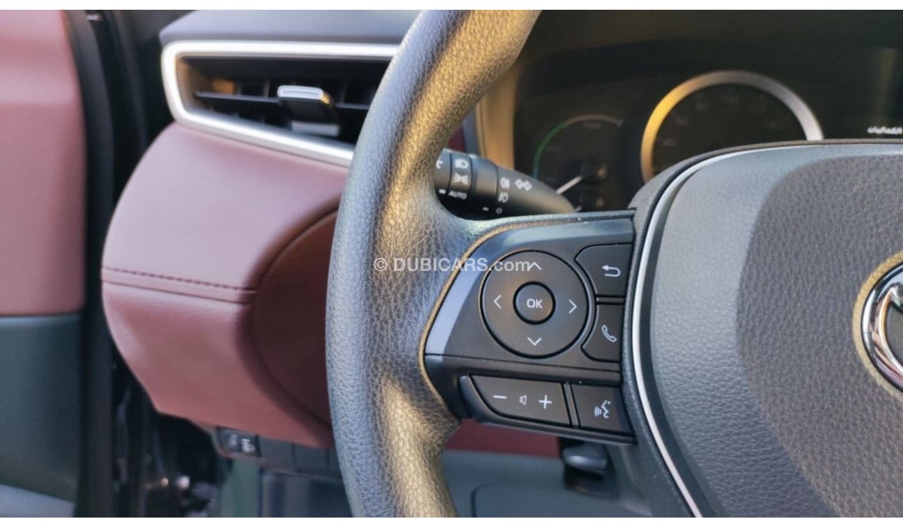 Toyota Corolla Cross New Model T- Corolla cross XLE 1.8L Hybrid, black