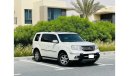 Honda Pilot || Sunroof || 7 seater || GCC || Well Maintained