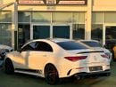 مرسيدس بنز CLA 45 AMG مرسيدس CLA45S وارد كلين تايتل صبغ وكاله بحاله ممتازه فل ابشن
