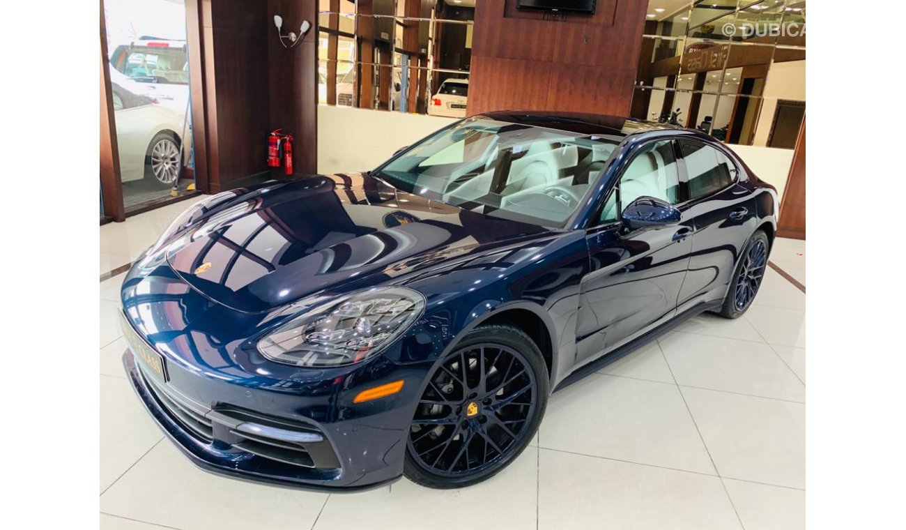 Porsche Panamera 4S With Warranty Until 2023 2018