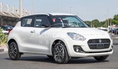 Suzuki Swift GLX 1.2P AT MY2023 – WHITE