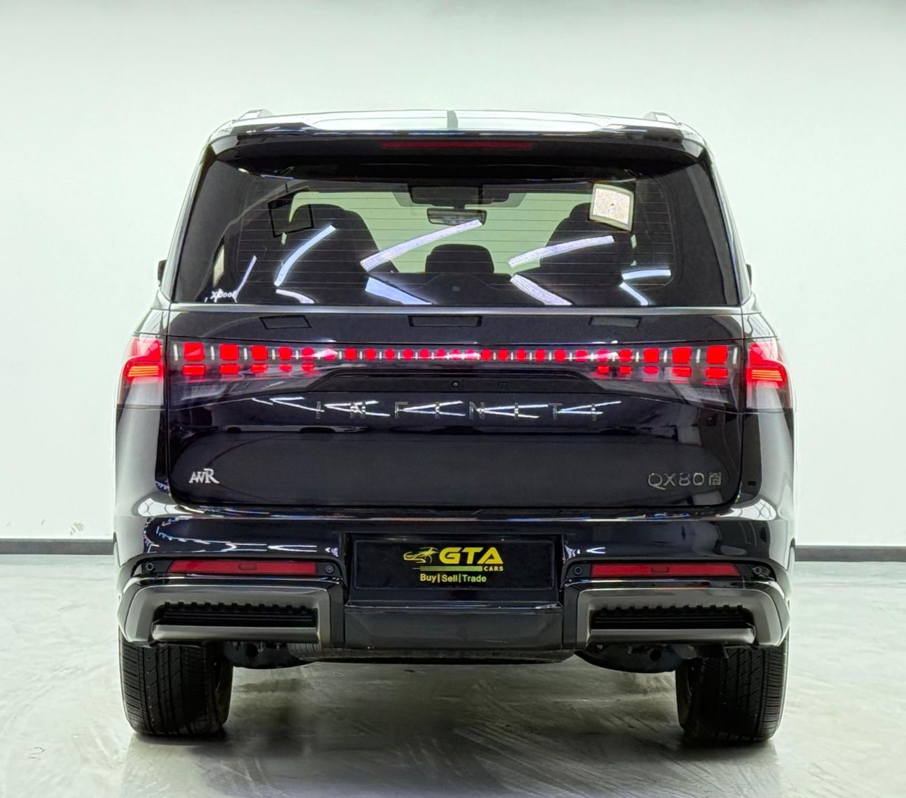 Infiniti QX80 Autograph Bench Chairs 3.5L 2025 Infiniti QX80 Autograph, 5 Years Infiniti Warranty, Full Infiniti S