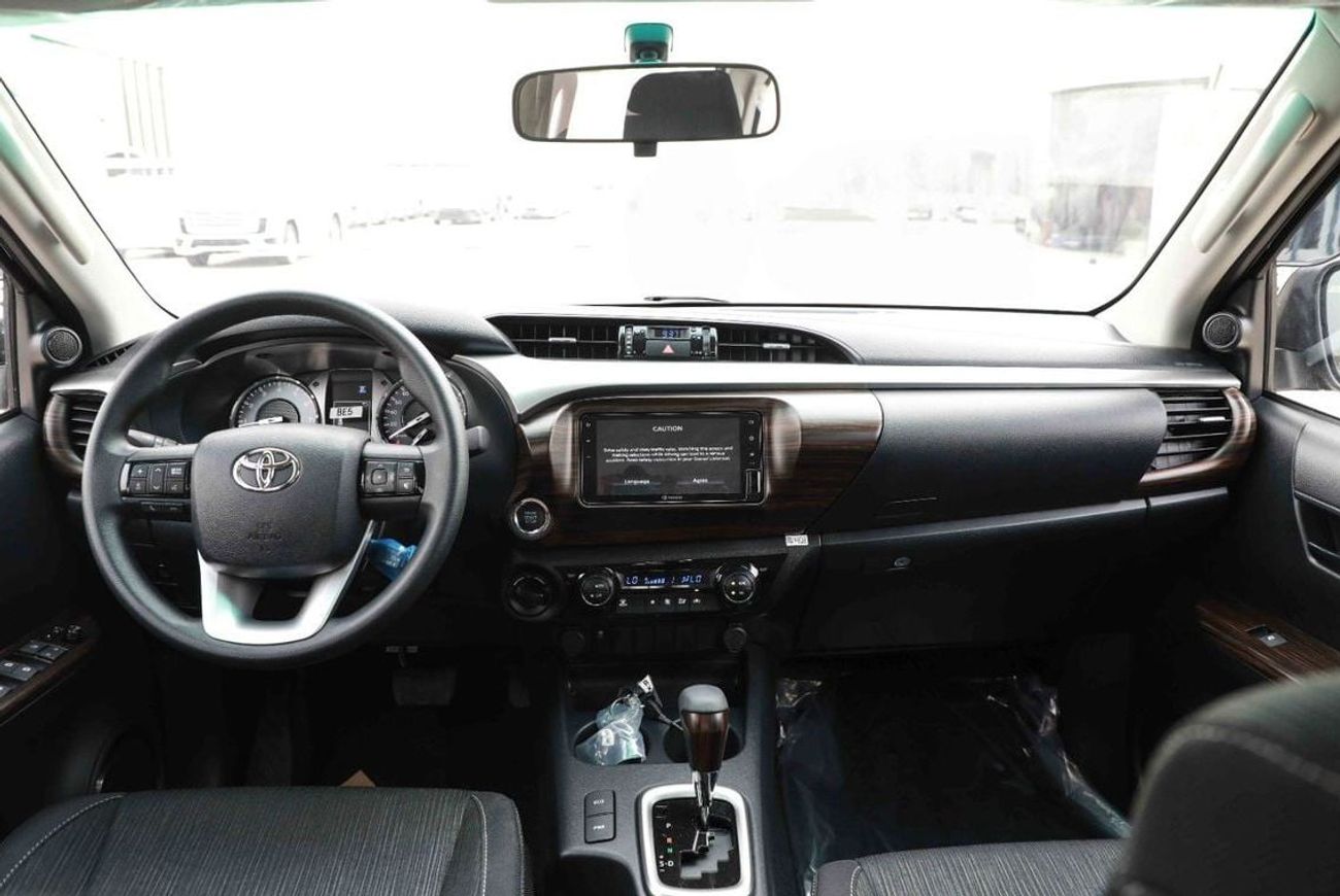 تويوتا هيلوكس HI 2.7L - ATTITUDE BLACK inside BLACK | Export Only