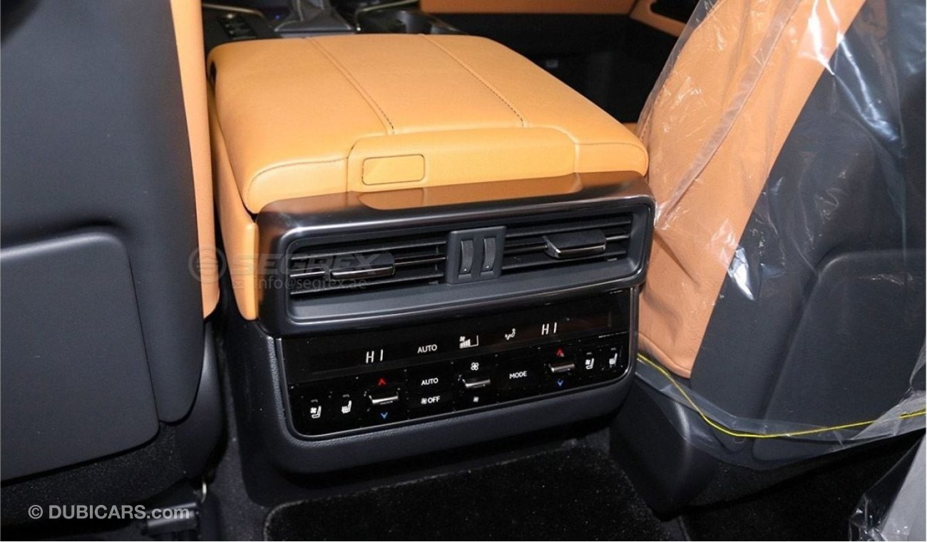 Lexus LX600 2023 /23 production Lexus LX 600 signature Ash wood edition with 10 premium speakers,