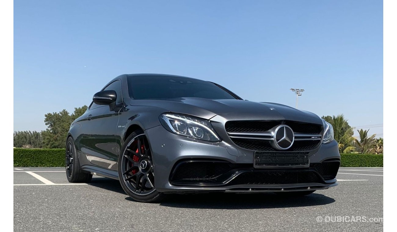 مرسيدس بنز C 63 AMG Std