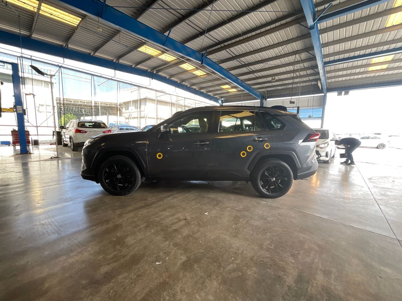 Toyota RAV4 VXR HEV 2.5L (219 HP) 4WD VXR HEV | Guaranteed Warranty | 0 Down Payment
