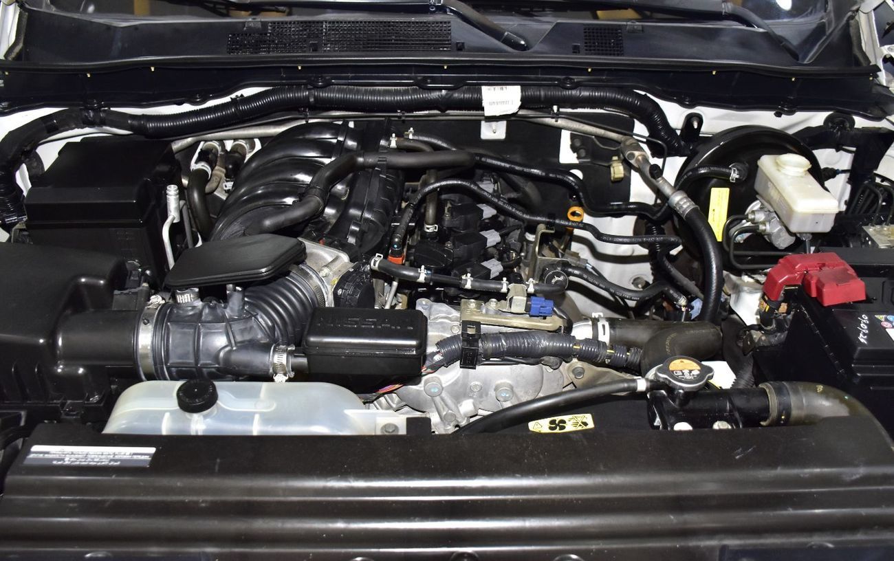 نيسان نافارا EXCELLENT DEAL for our Nissan Navara SE ( 2020 Model ) in White Color GCC Specs