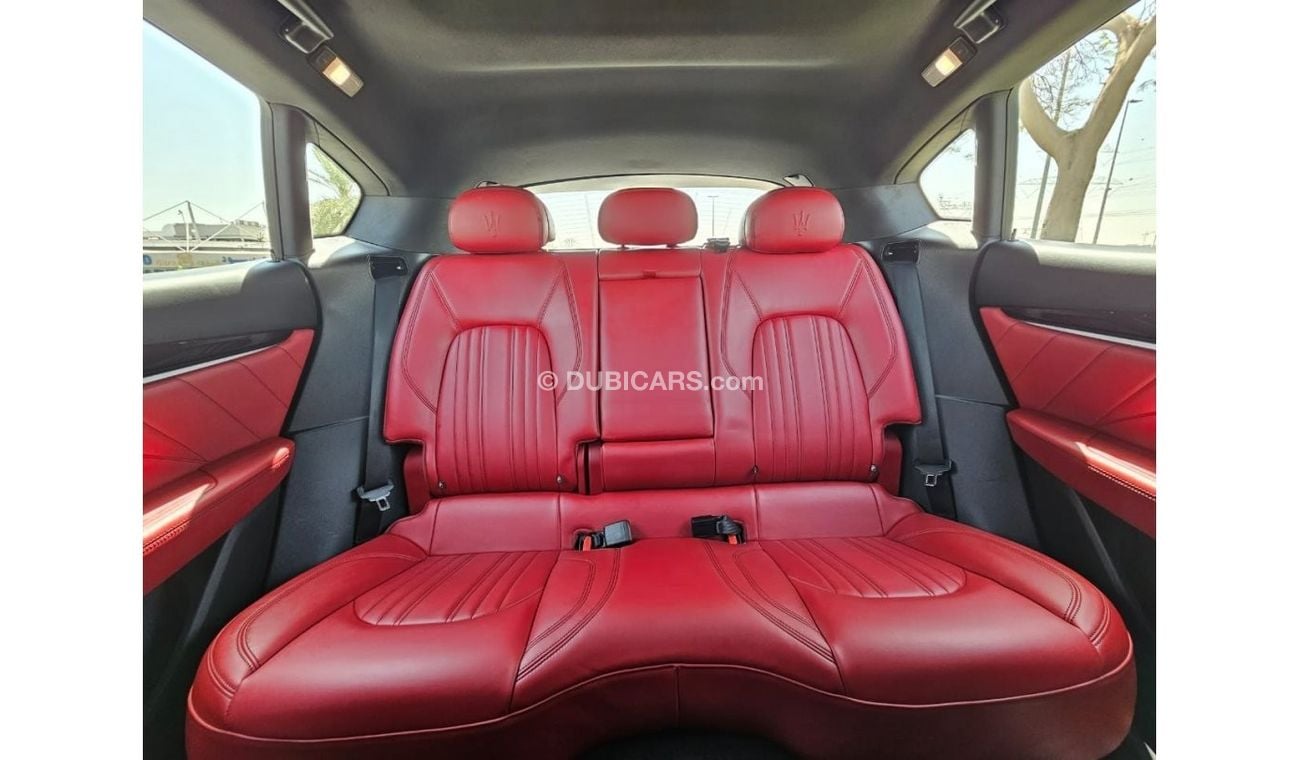Maserati Levante GT Hybrid GT 2022 GCC WITH AGENCY WARRANTY SERVICE CONTRACT IN EXCELLENT CONDITION