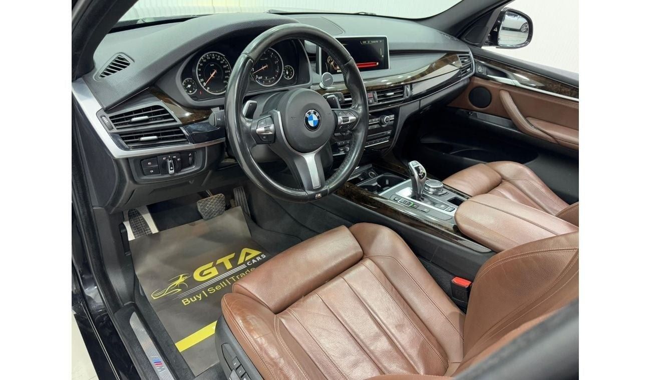 BMW X5 2015 BMW X5 xDrive35i, Service History, Excellent Condition, GCC