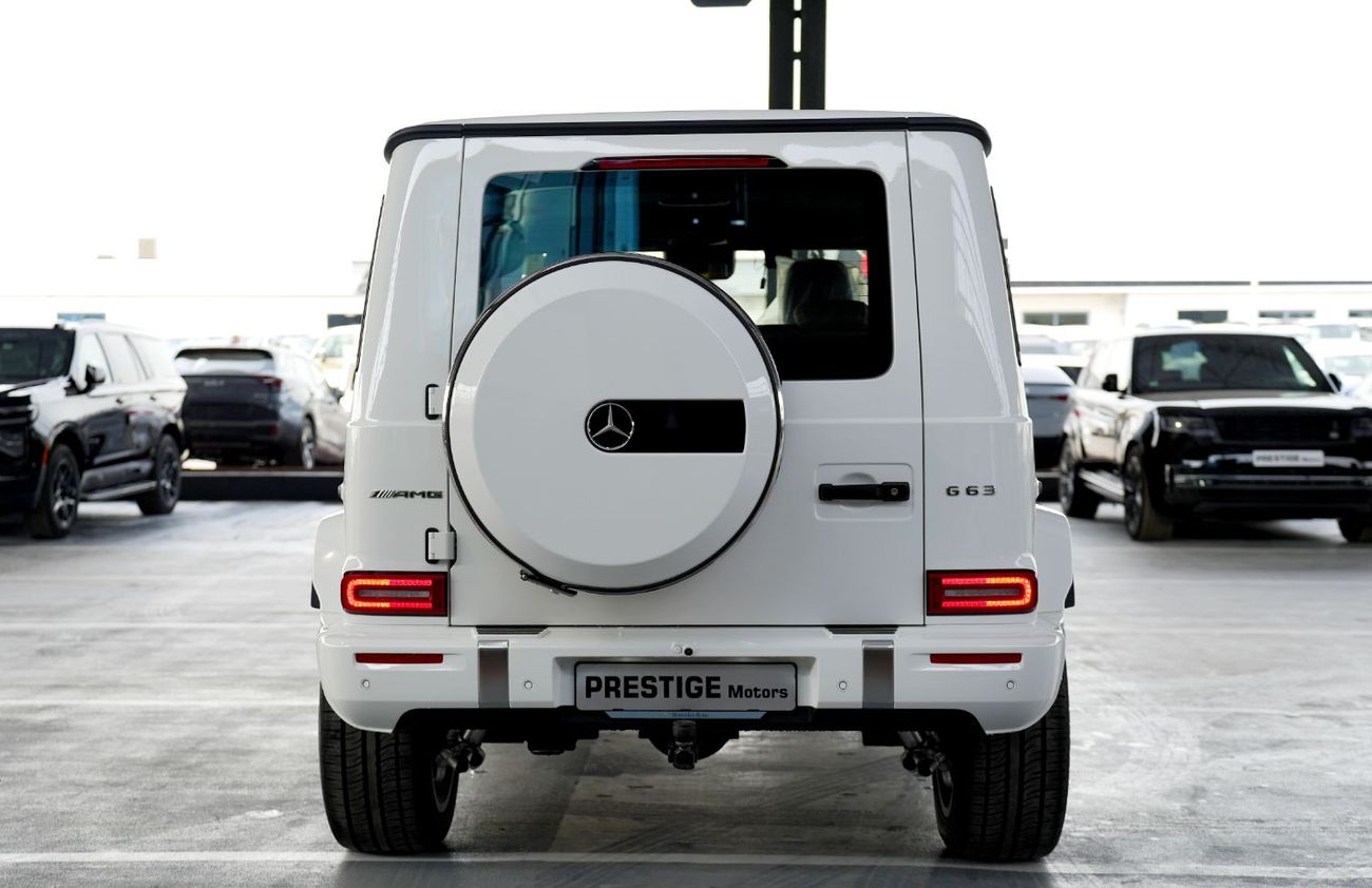 Mercedes-Benz G 63 AMG 4MATIC SUV 2025