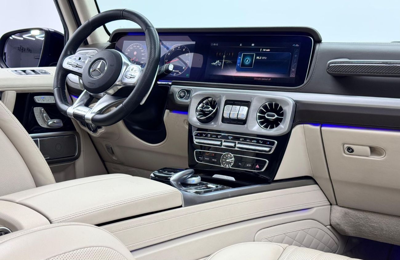 Mercedes-Benz G 63 AMG 2019 Mercedes Benz G700, Full Service History, Very Low Km, Fully Loaded, Excellent Condition