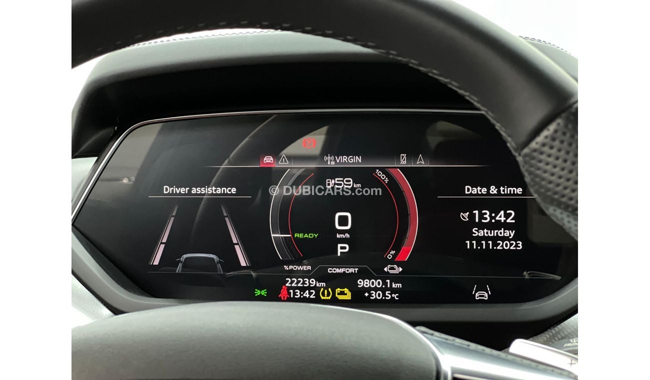 Audi etron 2022 Audi E-Tron GT, Warranty + Service Contract, GCC