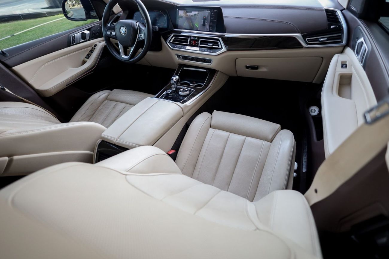 BMW X5 40i Exclusive BMW X5 xDrive40i 2019 GCC under Warranty with Flexible Down-Payment/ Flood Free.