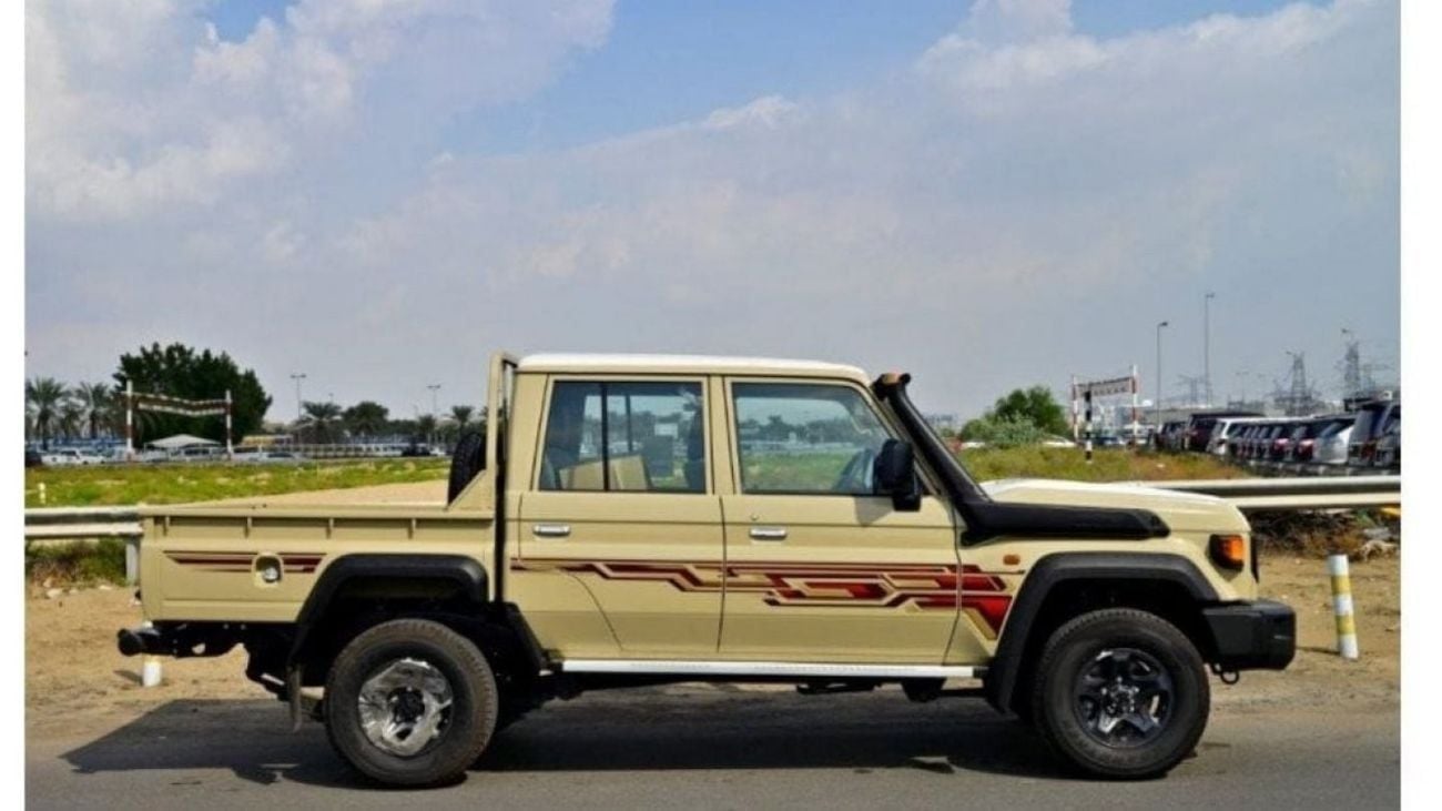 تويوتا لاند كروزر بيك آب 4.5L TURBO DIESEL V8 DOUBLE CAB 2024